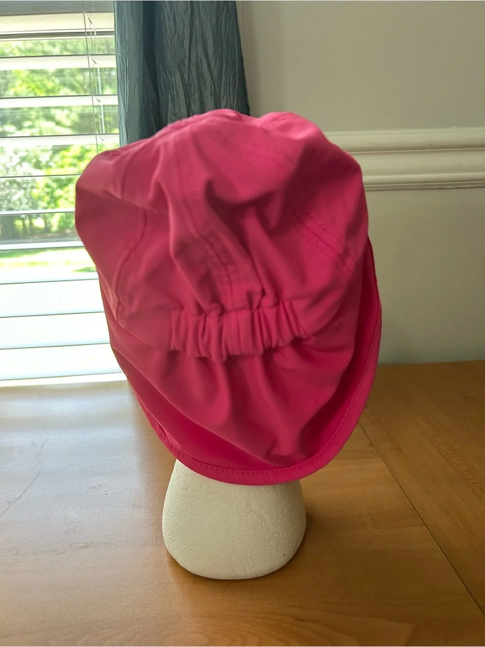 Kids Pink Sun Hat-Lightweight UV Protection Carters baby/toddler size 12-18m